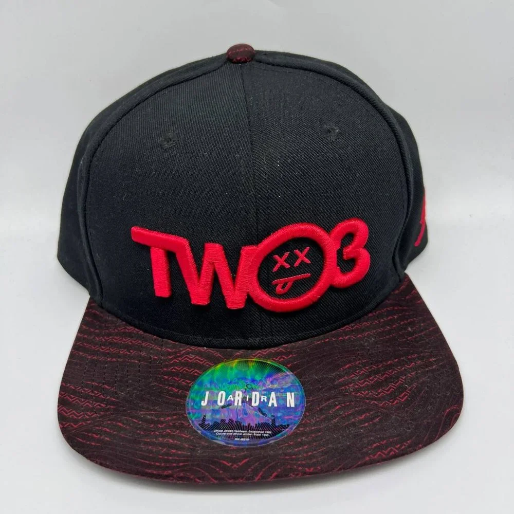 Air Jordan Flu Game Jumpman Hat Snapback Cap Men Used